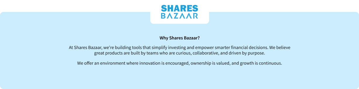 SharesBazaar